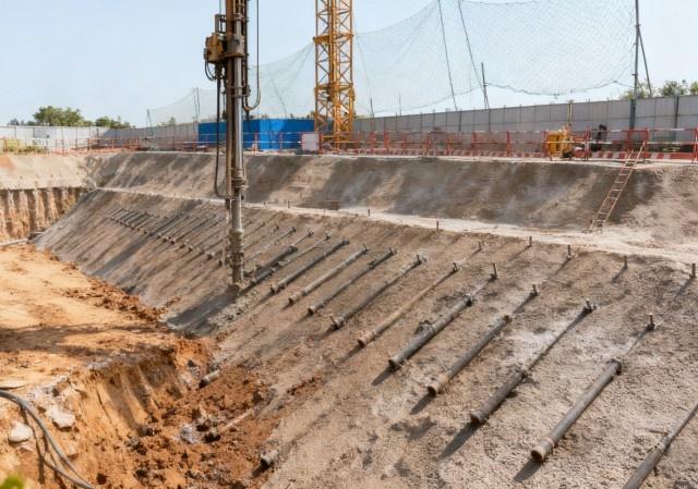 灵寿注浆管应用于岩土工程与地基基础领域